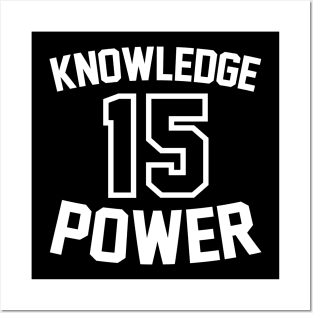 Knowledge 15 Power Posters and Art